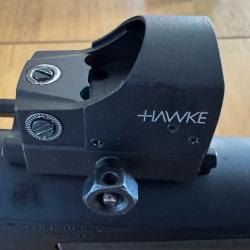 Point rouge Hawke Reflex Red Dot Sight 5MOA