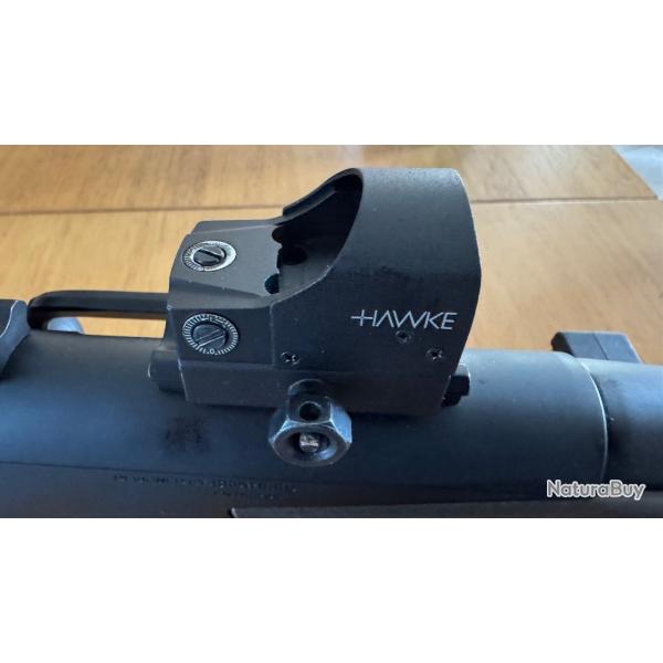 Point rouge Hawke Reflex Red Dot Sight 5MOA