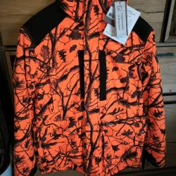 Veste Club Interchasse HELIOS 2XL XXL NEUVE ( clubinterchasse poste camou orange fluo postier)