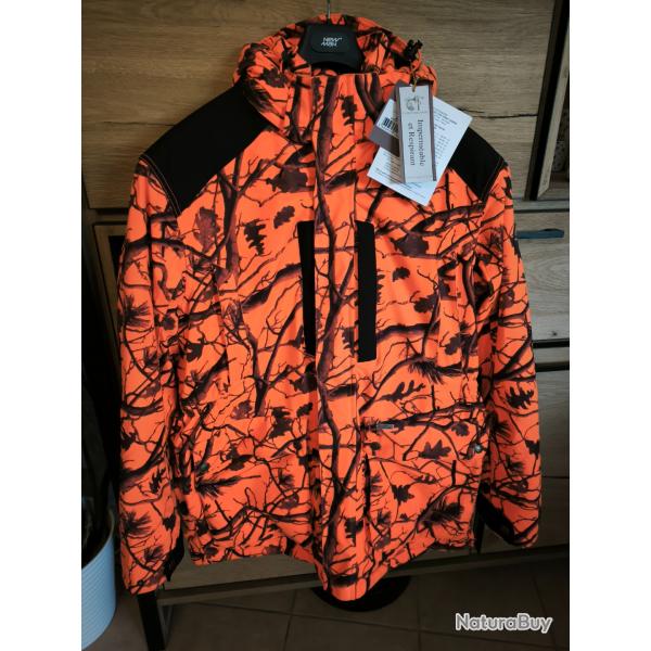 Veste Club Interchasse HELIOS 2XL XXL NEUVE ( clubinterchasse poste camou orange fluo postier)