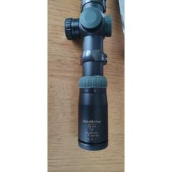 lunette mixte de marque Nikko Stirling 1.5-6 x 42 réticule n°4  lumineux