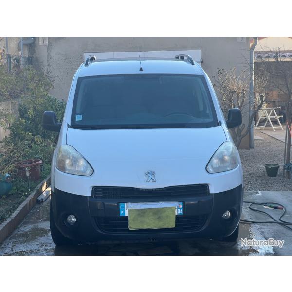 � vendre Peugeot partner, 2015