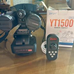 support motorisé yt1500 contrôle à distance 360
