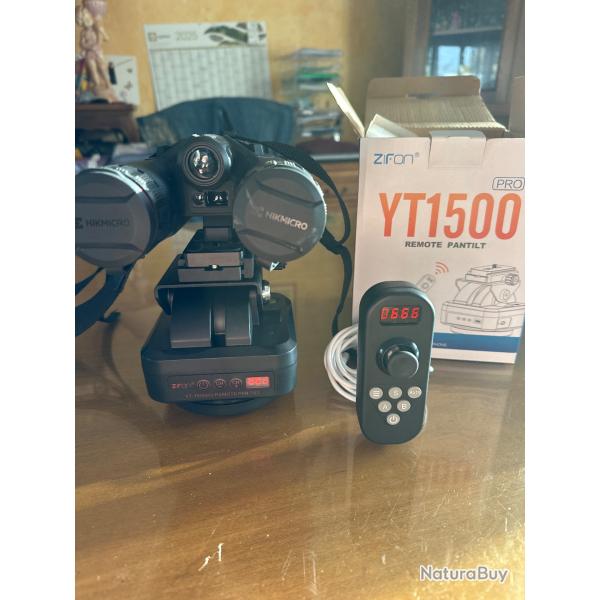 support motoris� yt1500 contr�le � distance 360