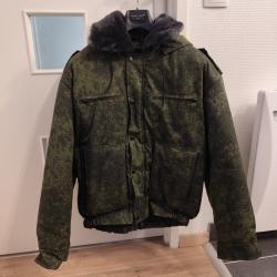 Blouson russe digital Flora -P51-