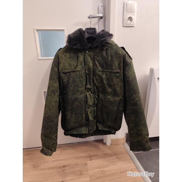 Blouson russe digital Flora -P51-
