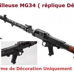 Réplique de la célèbre Mitraillese MG 34