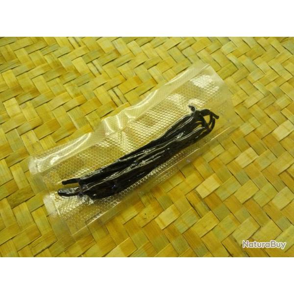 10 GOUSSES DE VANILLE DE MADAGASCAR