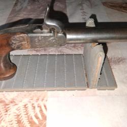 pistolet à percussion DAMAS