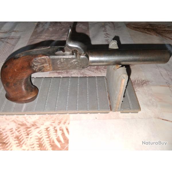 pistolet  percussion DAMAS