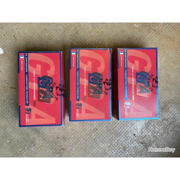 3 botes 8,57JRS GPA 10,1 gr SOLOGNE