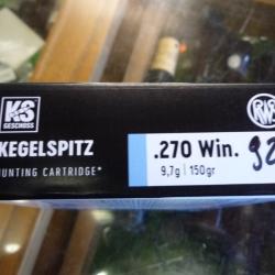BALLES RWS 270 W en KS