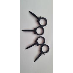 Clous fixe cible/Blasons