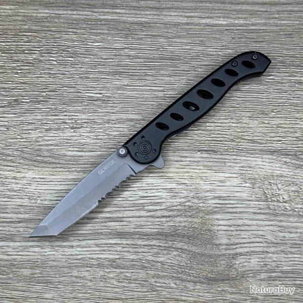 Couteau Gerber EVO Mid Lame Tanto Acier 7Cr17MoV Manche Aluminium Liner Lock G1074252