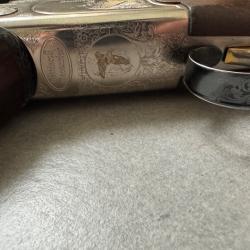 Bettinsoli becassia avec gravure crosse