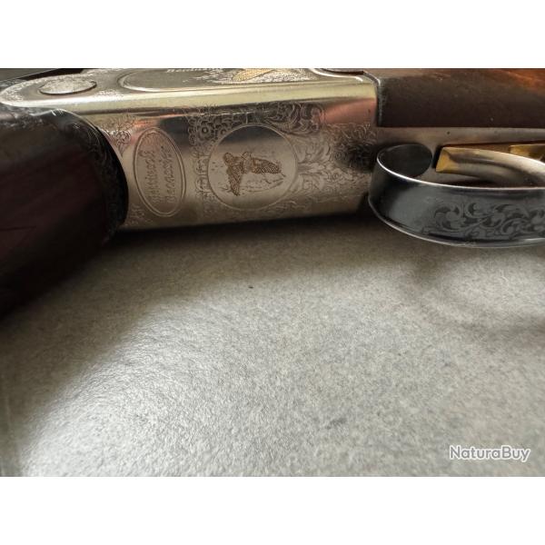 Bettinsoli becassia avec gravure crosse