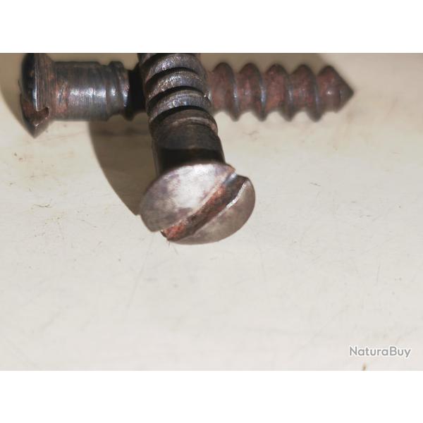 Vis de plaque de couche de mousqueton Berthier, 1890, 1892 et 1892M16, 92M16