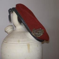 beret rouge parachutiste RPIMA