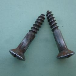 VIS DE PLAQUE DE  CROSSE FUSIL ROBUST