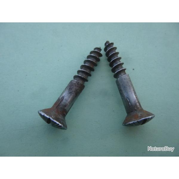 VIS DE PLAQUE DE  CROSSE FUSIL ROBUST