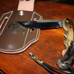 couteau pliant artisanal