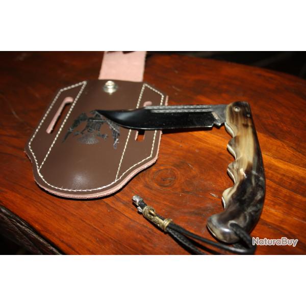 couteau pliant artisanal