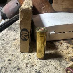 Cartouche collection calibre 20