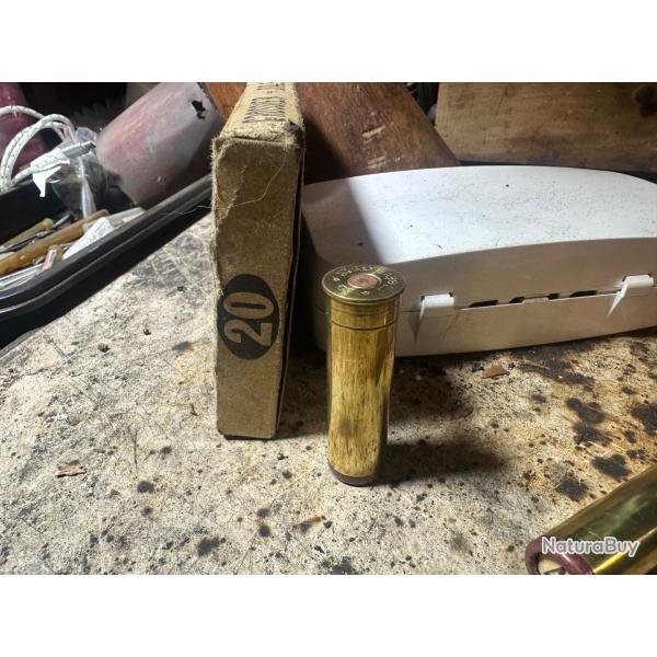 Cartouche collection calibre 20