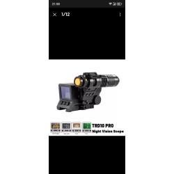 Red Dot digital Trd 10 night Vision