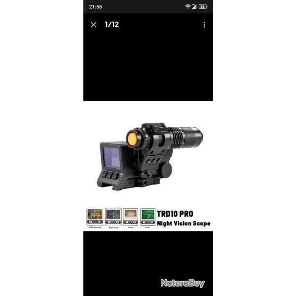 Red Dot digital Trd 10 night Vision