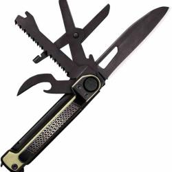 Outils Multi-Fonctions Gerber Armbar Scout 7 Fonctions Manche Vert Lame Verrouillable G1064401