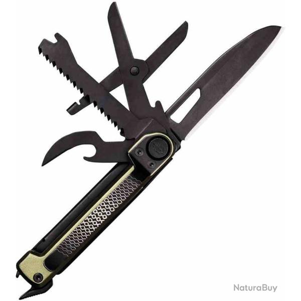 Outils Multi-Fonctions Gerber Armbar Scout 7 Fonctions Manche Vert Lame Verrouillable G1064401