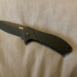 VEND COUTEAU ZÉRO TOLÉRANCE ZT-0801BW BLACK REXFORD DESIGN.