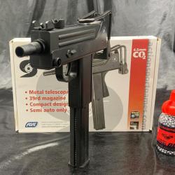 Pack pr&ecirc;t a tirer PISTOLET- "GNB INGRAM M11" - Cal BBs 4.5mm - CO2