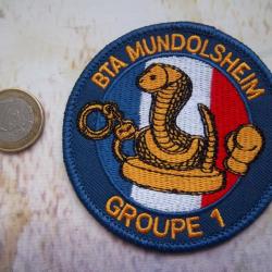 &eacute;cusson militaire Mundolsheim : Brigade territoriale autonome Bas-Rhin