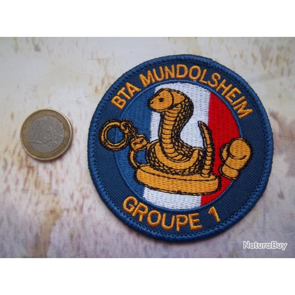 �cusson militaire Mundolsheim : Brigade territoriale autonome Bas-Rhin