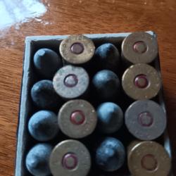 Boite de 16 cartouches pour 1873 d'&eacute;poques