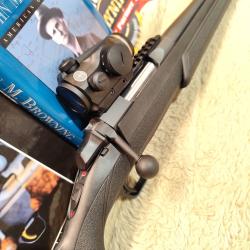 Browning A-Bolt III 308win et Hawke RD30 Ideal battue, fileté, top efficacité livré monté réglé