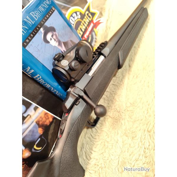 Browning A-Bolt III 308win et Hawke RD30 Ideal battue, filet, top efficacit livr mont rgl