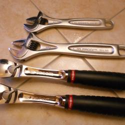 cliquets FACOM SL161, CLE  A MOLETTE FACOM 113a10c et 113a8c