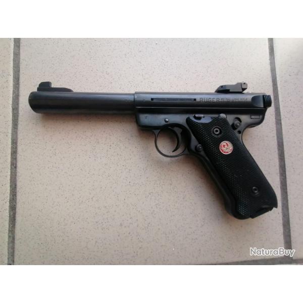 RUGER modle MARK III "TARGET" 22LR