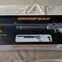 Snowpeak pp750l neuf 19 joules