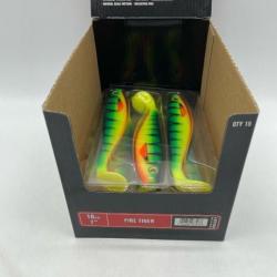 Leurre souple Fox rage pro Shad 18cm Firetiger