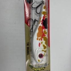 Leurre dur Strike pro buster jerk blanc