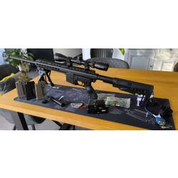 Carabine Pallas BA15 22LR Tactical Pack Sniper Premium Plus comme neuve