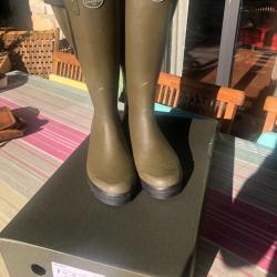 bottes le chameau vierzon pointure 43