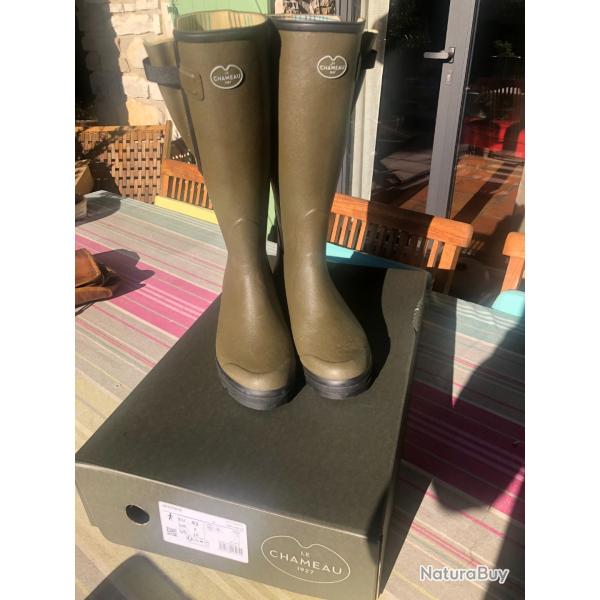 bottes le chameau vierzon pointure 43