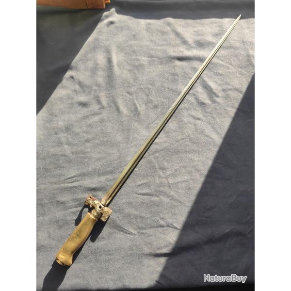 Baionnette Lebel 1886-15 2me type