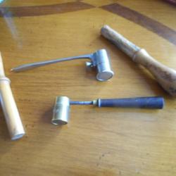 petit mat&eacute;riel pour rechargement cartouche de chasse