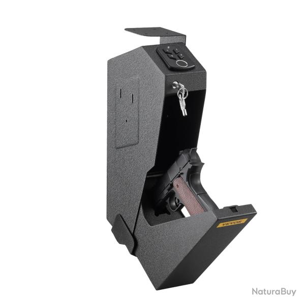 Coffre-Fort Verrouillage Code Clavier Num�rique, 2 Cl�s, Stockage S�curis� Sous Table